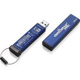 IStorage USB 3.0/3.1 (Gen 1) Hukommelseskort & USB Stik iStorage DatAshur Pro 8GB USB 3.0