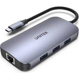 Unitek USB-Hubs Unitek N9+ 9-in-1 USB-C
