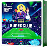 Auktionering Brætspil Superclub The Football Manager Board Game
