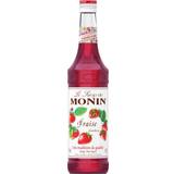 Jordbær Drinkmixere Monin Strawberry Syrup 70cl 1pack