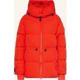 Dame - Orange Frakker Woolrich Women Bright Brick