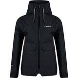 18 - Dame Regntøj Berghaus Women's Highraise Waterproof Jacket - Black