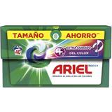 Ariel Tekstilrenrens Ariel Pods Color 3in1 Detergent 40 Tablets