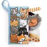 Katte - Tyggelegetøj Babylegetøj Jellycat Kitten Tails Activity Book