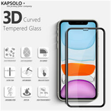 Kapsolo Skærmbeskyttelse & Skærmfiltre Kapsolo 3D Curved Tempered Glass Screen Protector for iPhone 13 MINI