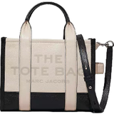Kreditkortholdere Tote Bag & Shopper tasker Marc Jacobs The Small Colorblock Tote Bag - Ivory Multi