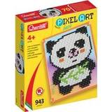 Quercetti Legetøj Quercetti Pixel Art Basic Panda 943 st