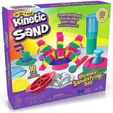 Kridttavler Legetavler & Skærme Spin Master Kinetic Sand Ultimate Sandisfying Set