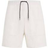 Tommy Hilfiger Hvid Bukser & Shorts Tommy Hilfiger Harlem Utility Shorts, Weathered White