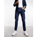 Levi's Slim Bukser & Shorts Levi's 512 Slim Taper Lo Ball Jeans Blau Blau