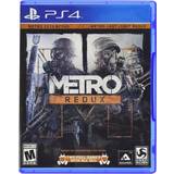 Skyde PlayStation 4 spil på tilbud Metro Redux (PS4)