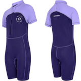 Blå Vandsportstøj UV Wetsuit Calypso Shorty Jr