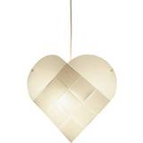 Dæmpbare - Plast Julebelysning Le Klint Heart Medium Julelampe 48cm