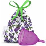 Ladycup Hygiejneartikler Ladycup LUX vel. S menstruationskop Purple