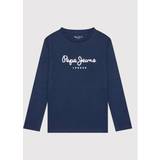 Pepe Jeans Bomuld Overdele Pepe Jeans NEW HERMAN boys's in Marine