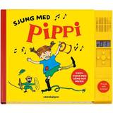 Pippi Langstrømpe - Plastlegetøj Babylegetøj Rabén & Sjögren Sjung Med Pippi
