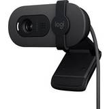 Webcam hd Logitech BRIO 100 Webcam farve 2 MP [Levering: 1-2 dage.]