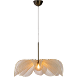 Markslöjd Glas Loftlamper Markslöjd Strength Beige/Antique Pendel 75cm