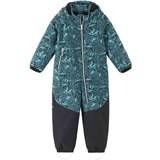 Turkis Flyverdragter Reima Mjosa Toddler's Softshell Overall - Turquoise (5100006A-7721)