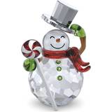 Hvid - Krystal Dekorationsfigurer Swarovski Holiday Cheers Dulcis Snowman White Dekorationsfigur 6.8