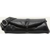 Jil Sander Hvid Tasker Jil Sander FASHION Cannolo large leather bag