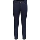 40 - Dame - W36 Jeans MAC Jeans Dream Chic Kvinde Skinny Denim hos Magasin Blå