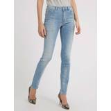 Guess Dame Bukser & Shorts Guess 1981 Jeans Blue