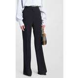 Stella McCartney Dame Bukser & Shorts Stella McCartney Wool-blend pants black