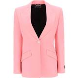 Versace Dame Blazere Versace Blazer Woman colour Pink