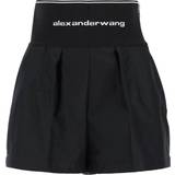 Alexander Wang Shorts Alexander Wang Black Safari Shorts 001 Black