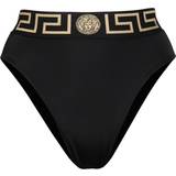 Versace Badetøj Versace high-waisted bikini bottoms women Polyamide/Spandex/Elastane Black