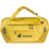 Deuter Dobbelte skulderremme Tasker Deuter Aviant Duffel Pro 60 Duffel Bag - Corn/Turmeric