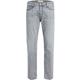 Jack & Jones Grå Bukser & Shorts Jack & Jones Chris Original Relaxed Fit Jeans - Grey/Grey Denim