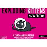 Brætspil Exploding Kittens Nordic NSFW Ed. Pink