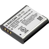 Ricoh Batterier - Genopladelige standardbatterier Batterier & Opladere Ricoh DB-110