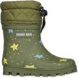 Grøn Vintersko Rubber Duck RD Thermal Flash Star Kids - Army Green