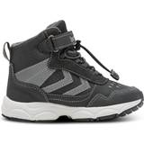 Hummel Imiteret læder Sneakers Hummel Kid's Zap Hike Tex Jr Hiking Boots - Asphalt