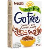 Korn, Müsli & Grød Nestlé GoFree Cornflakes Chocolate 375g 1pack