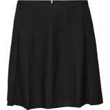42 - Normal talje Nederdele Vero Moda Marit Mid Waist Mini Skirt - Black