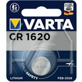 Cr1620 3v Varta Litium knap-cellebatteri 1x 3V CR 1620 CR1620 3 V 70 mAh 1.55 V