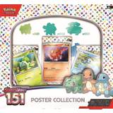 Pokémon Brætspil Pokémon TCG: Scarlet & Violet 151 Poster Collection