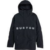 Burton Polyester Tøj Burton Men's Frostner 2L Anorak Jacket - True Black