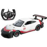 Mondo Fjernstyret legetøj Mondo Motors, PORSCHE 911 GT3 CUP, Modell im Maßstab 1: 14, Geschwindigkeit bis zu 10 km h, Spielzeugauto für Kinder 63530
