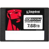 Kingston 2.5" Harddiske Kingston DC600M SEDC600M/7680G 7.68TB