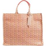 Coccinelle Rød Tasker Coccinelle Shopping Bags Never Without B.Straw colorful Shopping Bags for ladies