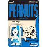 Plastlegetøj Peanuts W5 SNOOPIES Surfer Snoopy Reaction Figure