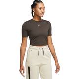 Nike Women's Sportswear Essentials Baroque Brown/White