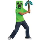 Disguise Minecraft pickaxe and mask set