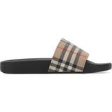 Burberry Badesandaler Burberry Furley - Archive Beige Check
