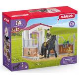 Hunde Legesæt Schleich Horse Box with Horse Club Tori & Princess 42437